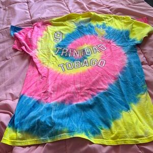 Trinidad Tobago barstool tshirt